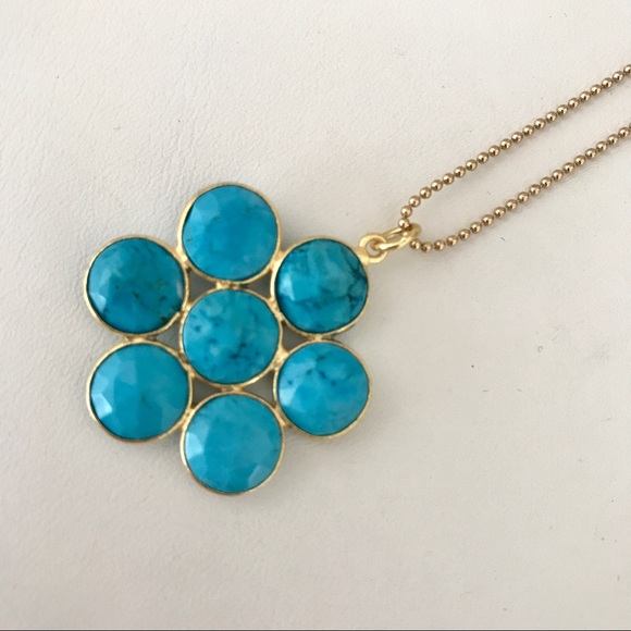 Turquoise Pendant Necklace - Picture 3 of 6